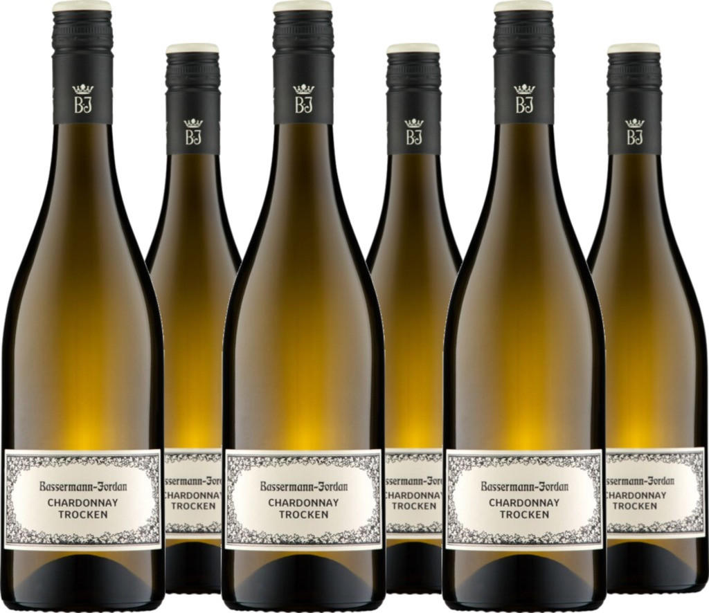 6er Vorteilspaket Chardonnay Trocken QbA