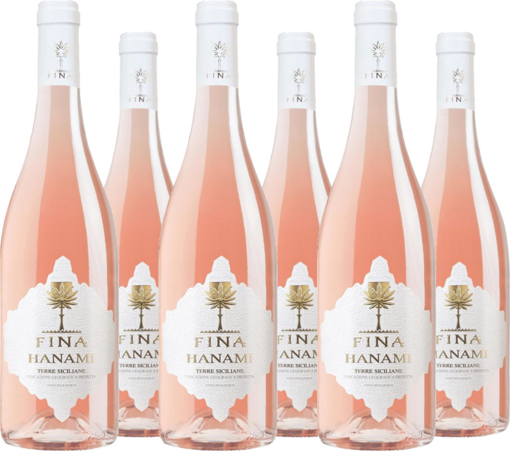 6er Vorteilspaket Hanami Rose Terre Siciliane IGP