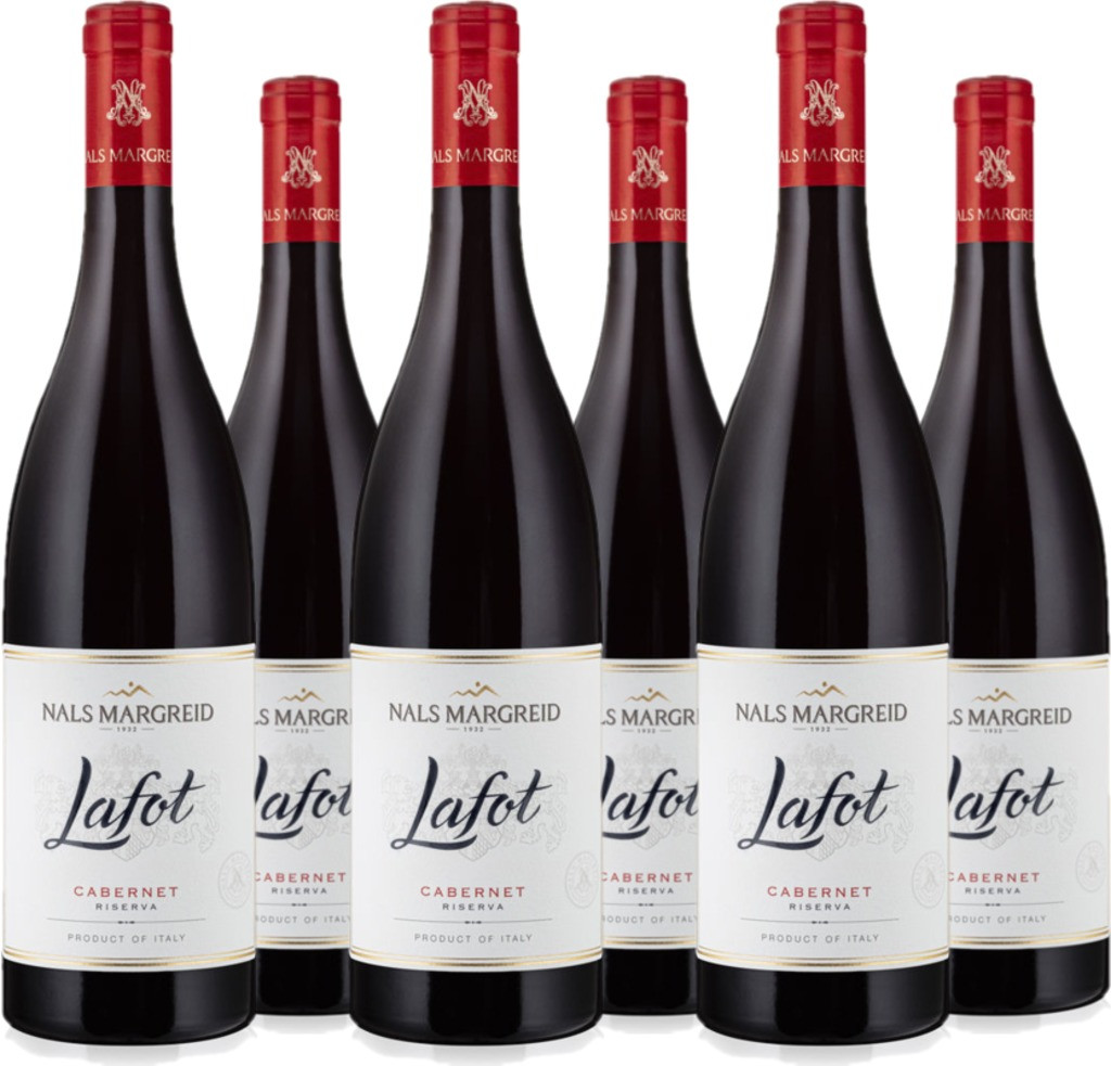 6er Vorteilspaket Lafot Cabernet Riserva Südtirol DOC