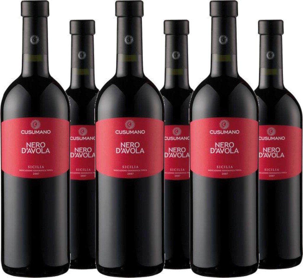 6er Vorteilspaket Terre Siciliane Nero d´Avola IGT