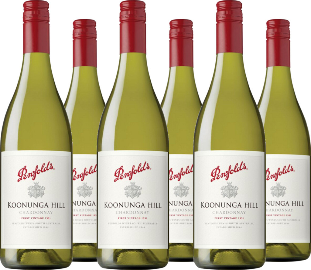 6er Vorteilspaket Koonunga Hill Chardonnay