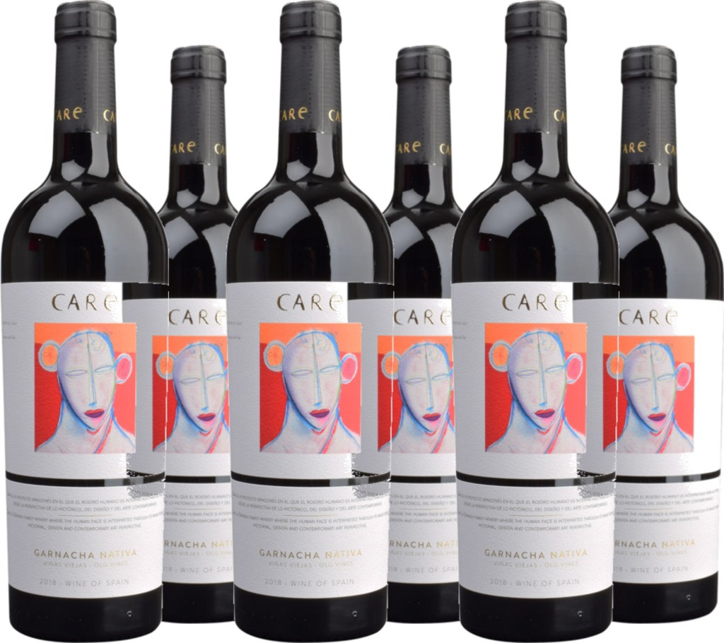 6er Vorteilspaket Garnacha Nativa Carińena DO