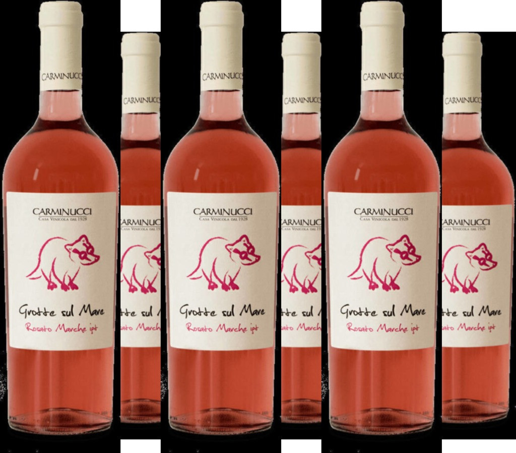 6er Vorteilspaket Rosato Grotte sul Mare IGT