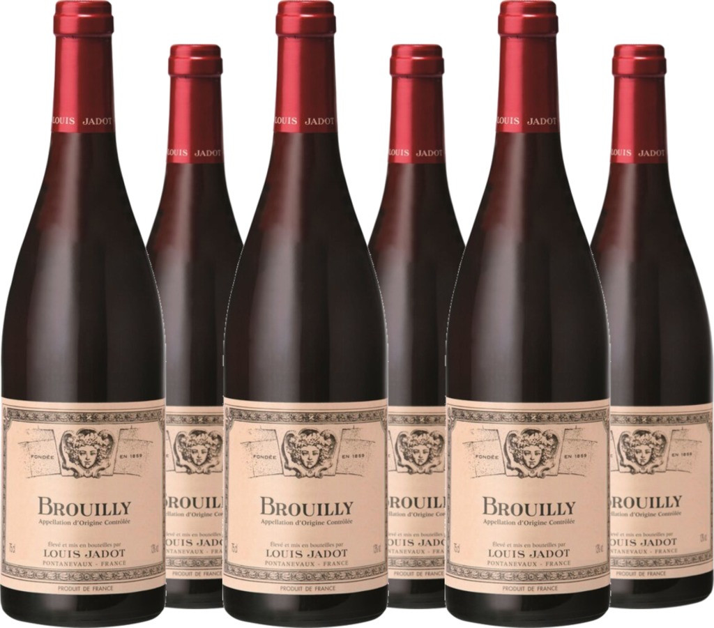 6er Vorteilspaket Brouilly AOC