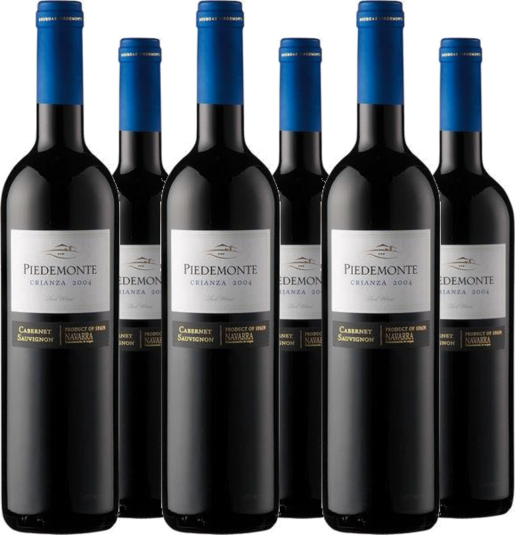 6er Vorteilspaket Piedemonte Cabernet Sauvignon Crianza DO