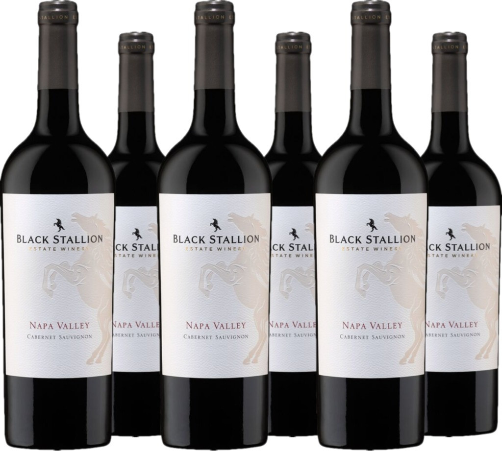 6er Vorteilspaket Black Stallion Estate Winery Cabernet Sauvignon