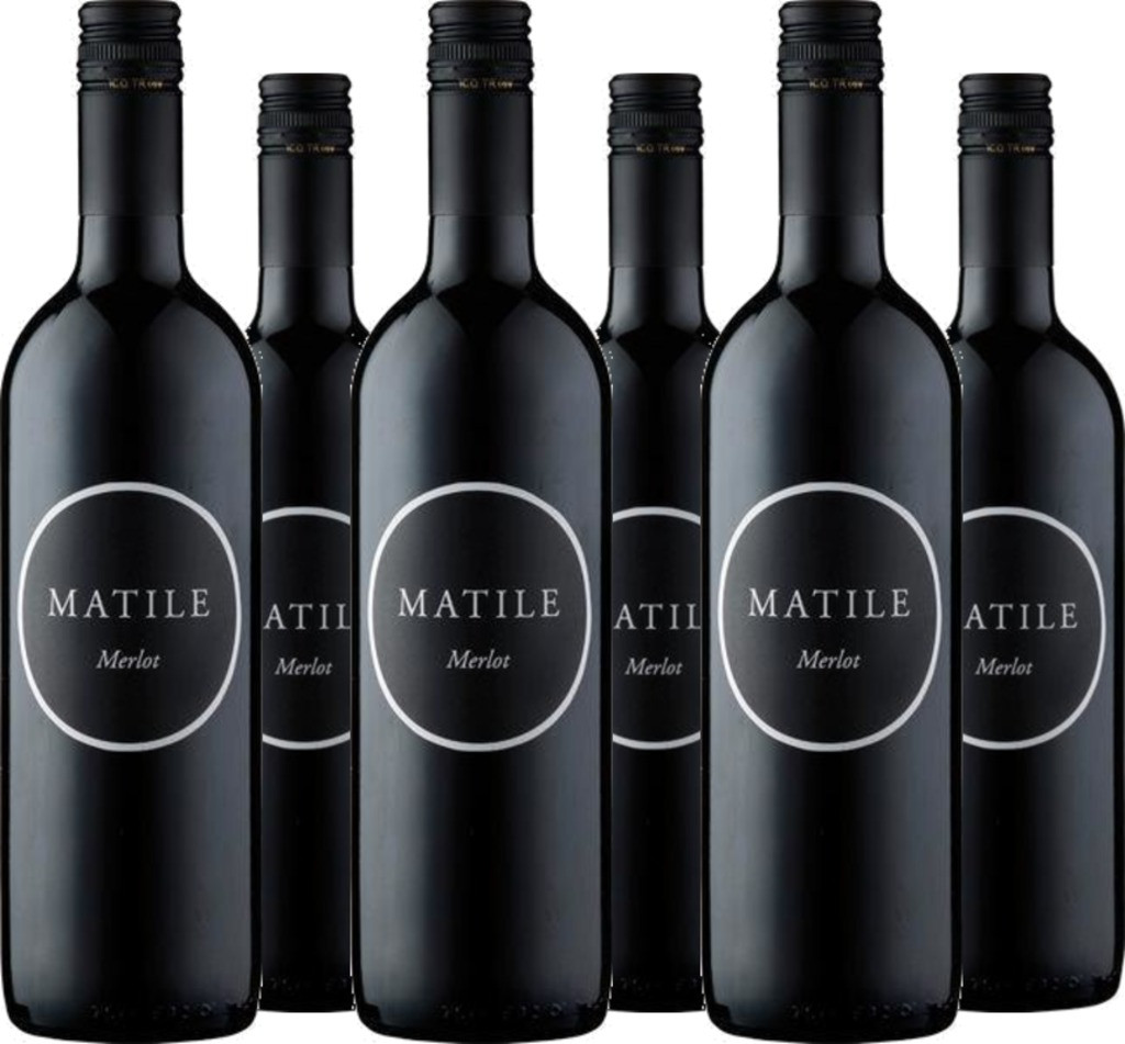 6er Vorteilspaket Matile Merlot IGP