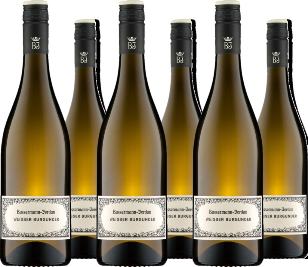6er Vorteilspaket Weisser Burgunder Trocken QbA
