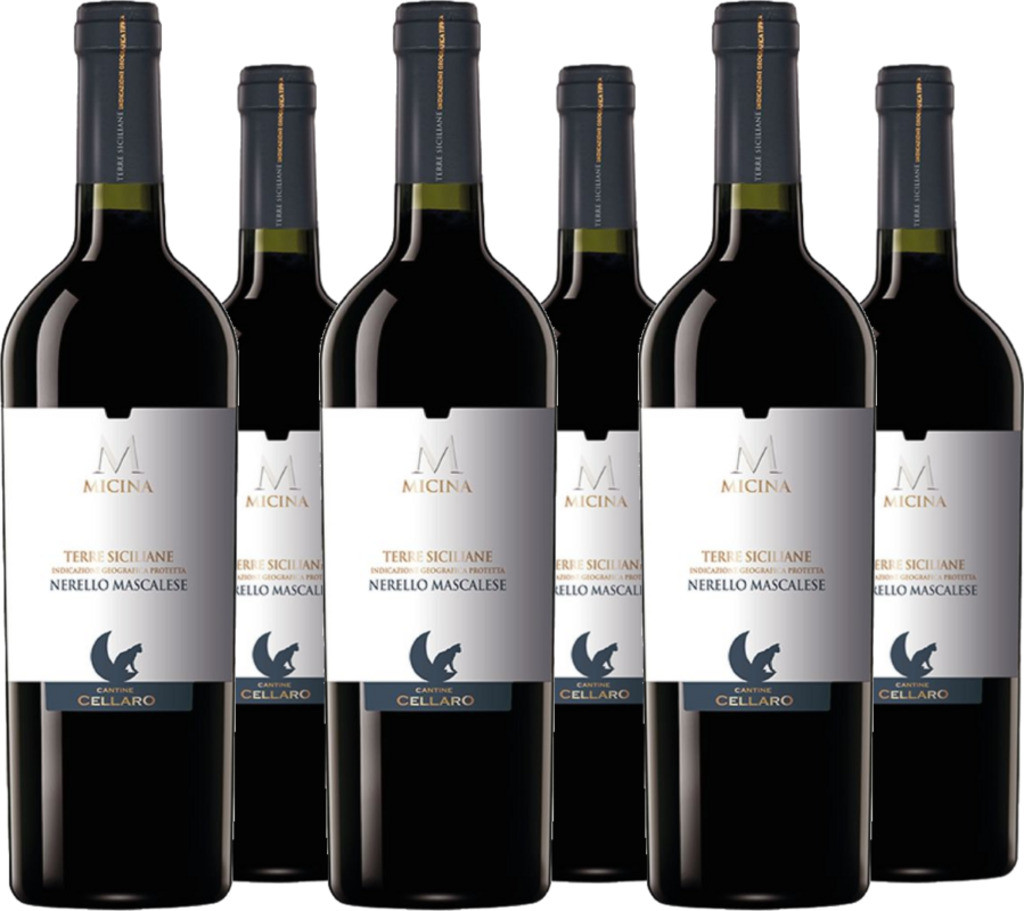 6er Vorteilspaket Micina Nerello Mascalese IGT