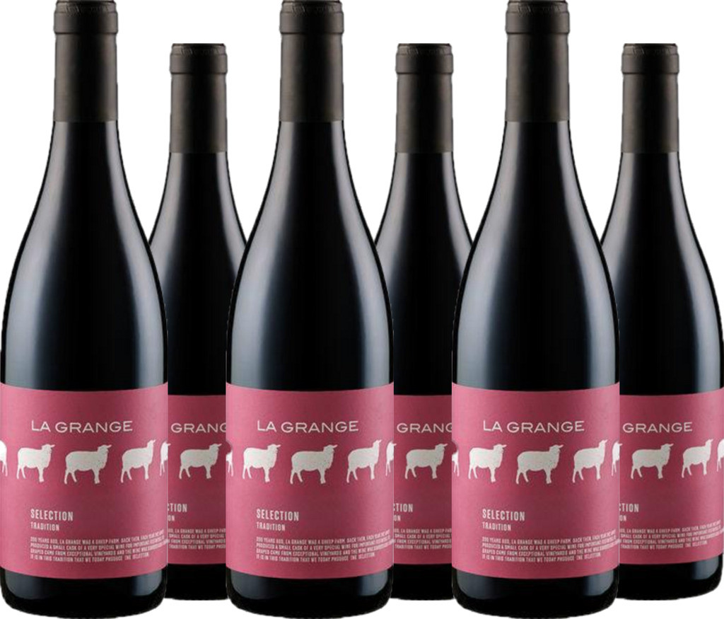 6er Vorteilspaket La Grange Tradition Sélection IGP Pays d'Oc