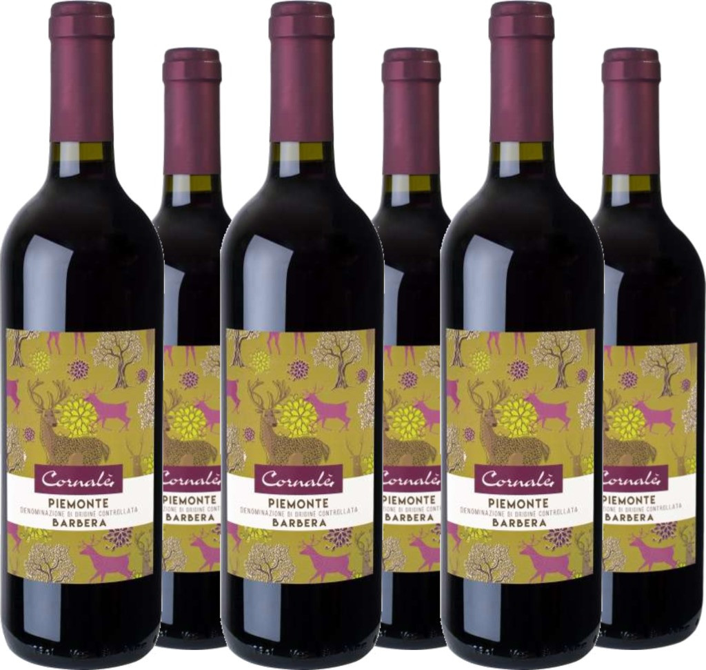 6er Vorteilspaket Barbera DOC Cornalé