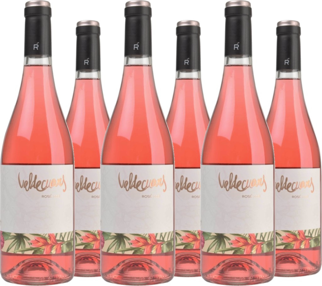 6er Vorteilspaket Valdecuevas Rosado Rueda DO