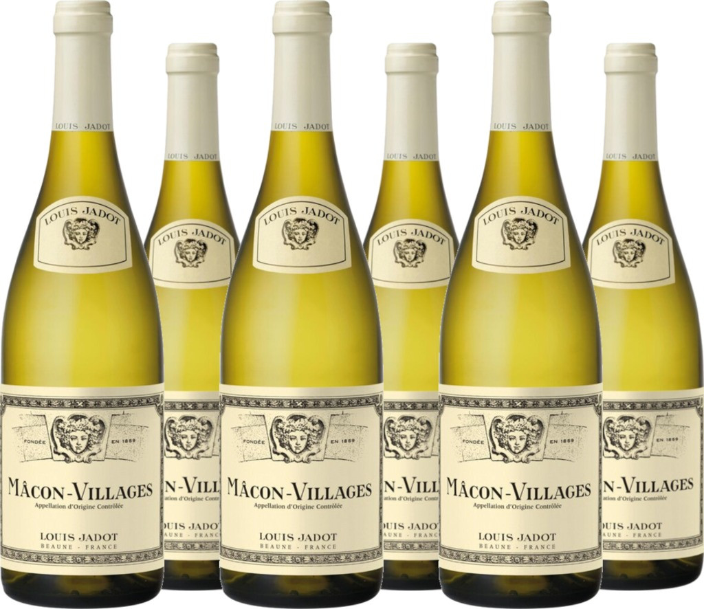 6er Vorteilspaket Macon Villages Blanc AOC