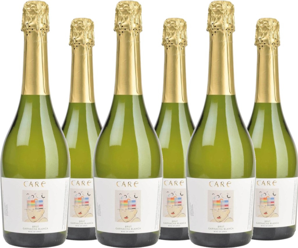 6er Vorteilspaket Garnacha Blanca Brut Carińena DO