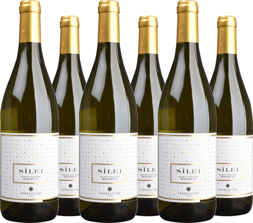 6er Vorteilspaket Silei Bianco IGT Toscana