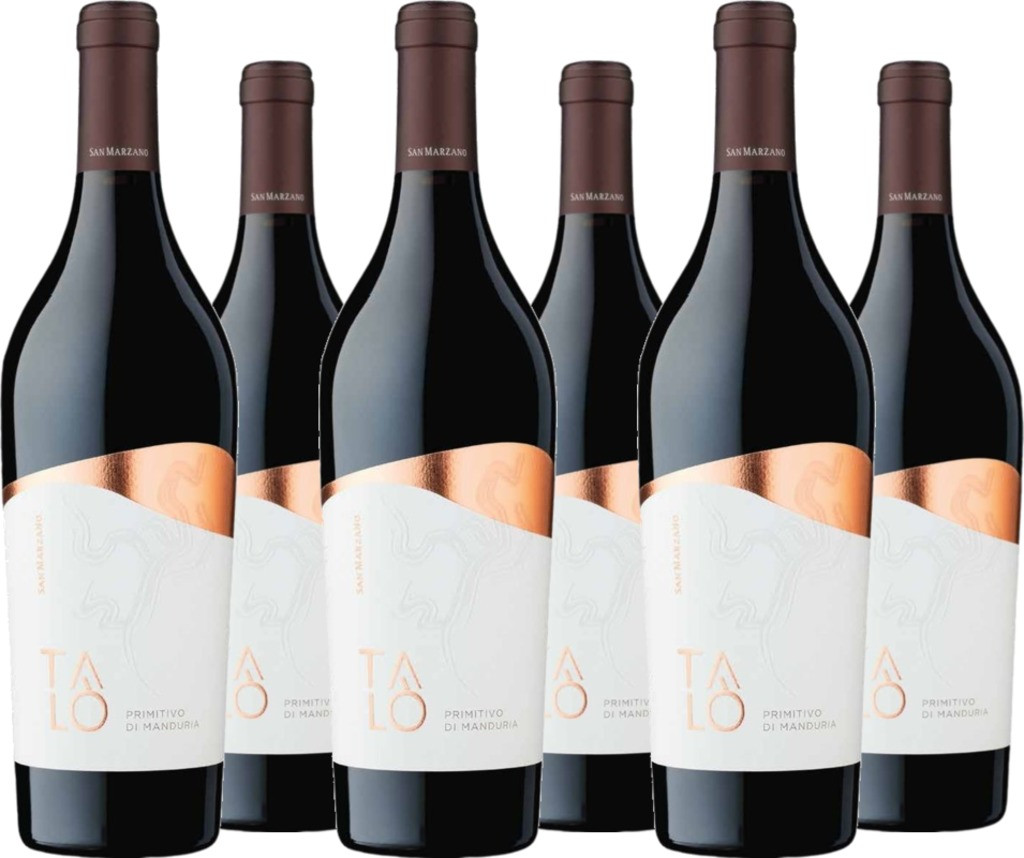 6er Vorteilspaket Primitivo di Manduria Talò DOP