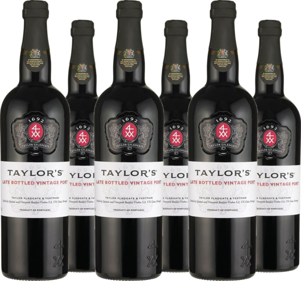 6er Vorteilspaket Late Bottled Vintage