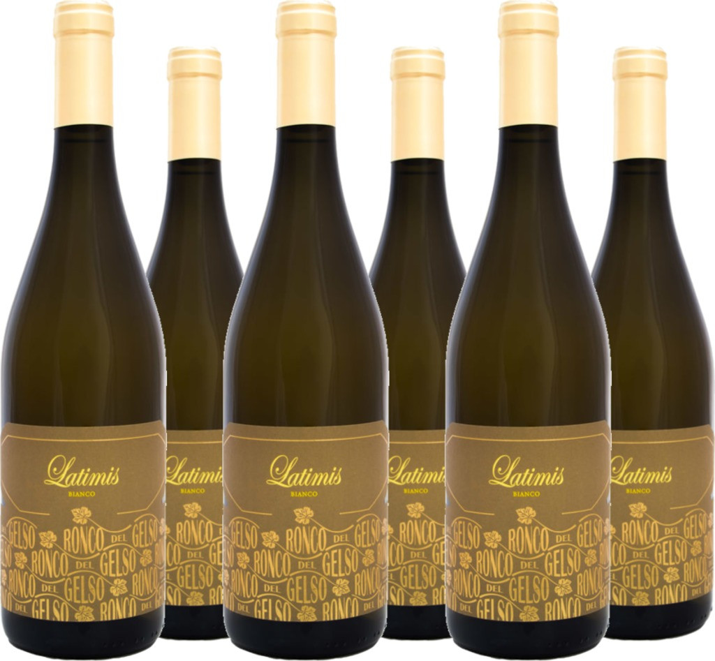 6er Vorteilspaket Latimis Bianco DOC Friuli Isonzo