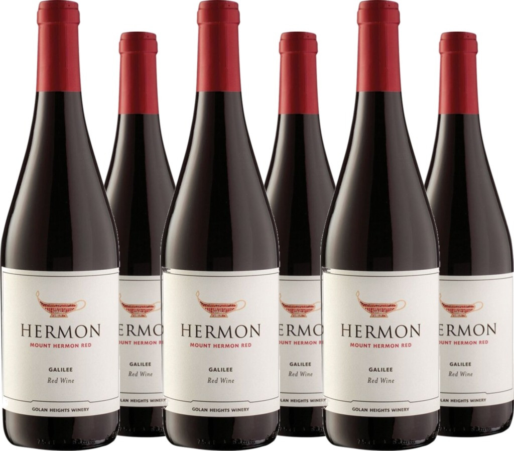 6er Vorteilspaket Yarden Mount Hermon Cabernet-Sauvignon - Merlot