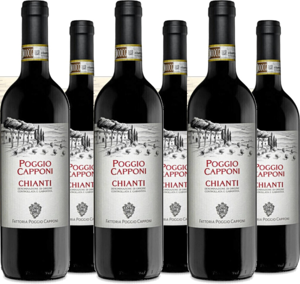 6er Vorteilspaket Chianti DOCG