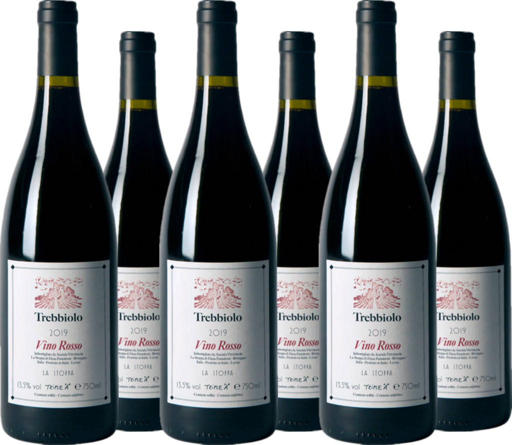 6er Vorteilspaket Trebbiolo Rosso