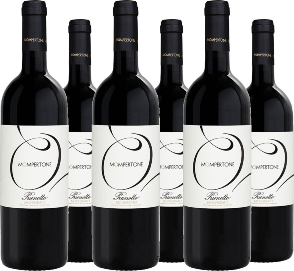 6er Vorteilspaket Mompertone Monferrato  DOC