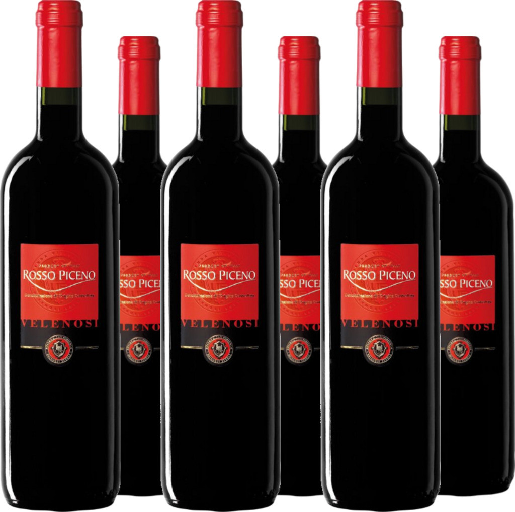 6er Vorteilspaket Rosso Piceno DOC