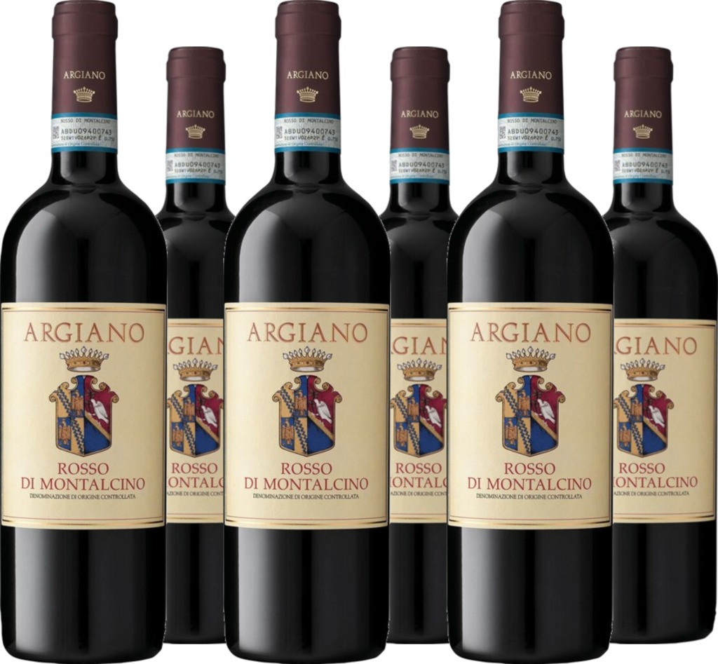 6er Vorteilspaket Rosso di Montalcino DOC