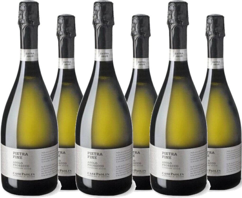 6er Vorteilspaket Prosecco Spumante Superiore DOCG Pietra Fine