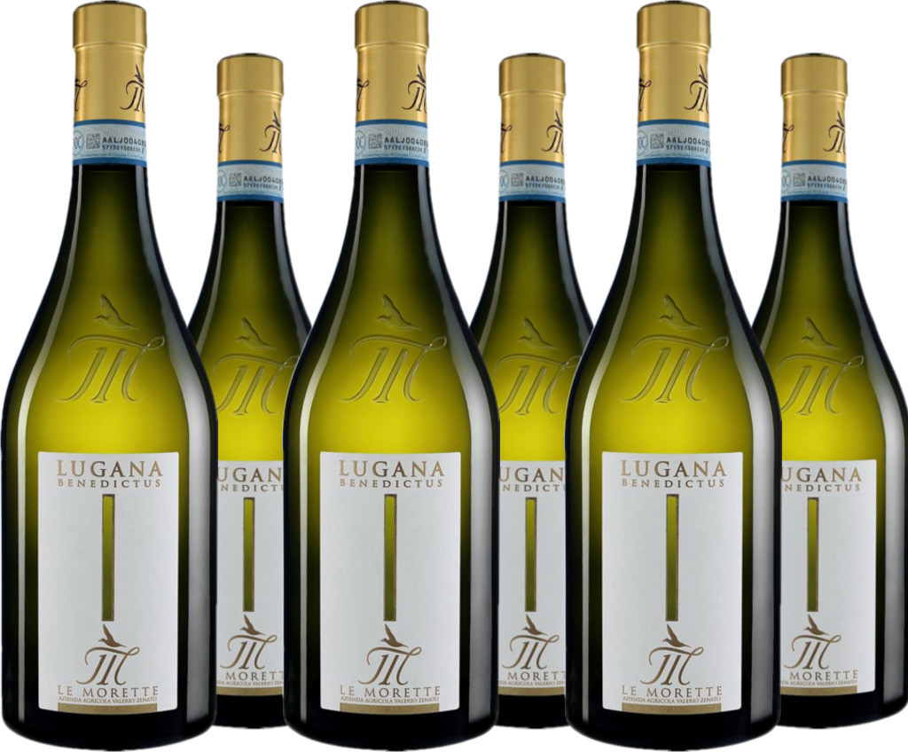 6er Vorteilspaket Lugana DOC Benedictus Le Morette