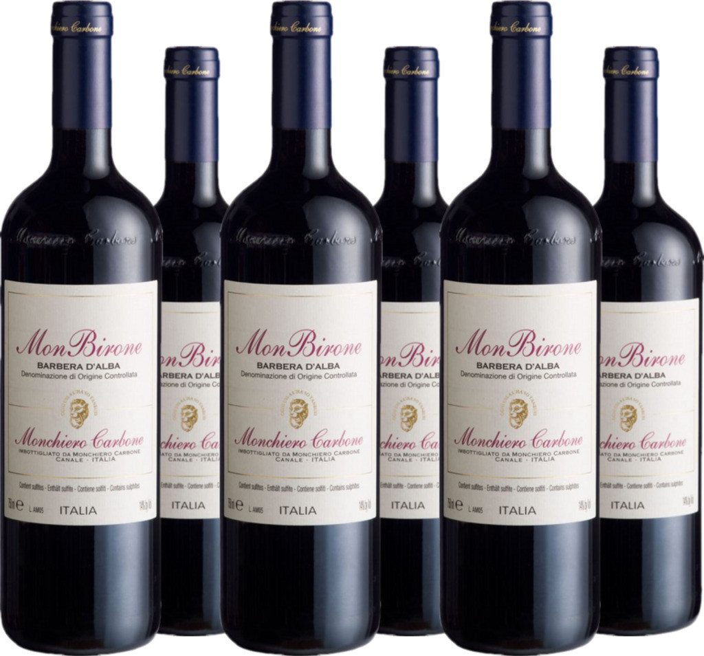 6er Vorteilspaket Barbera d'Alba DOC MonBirone