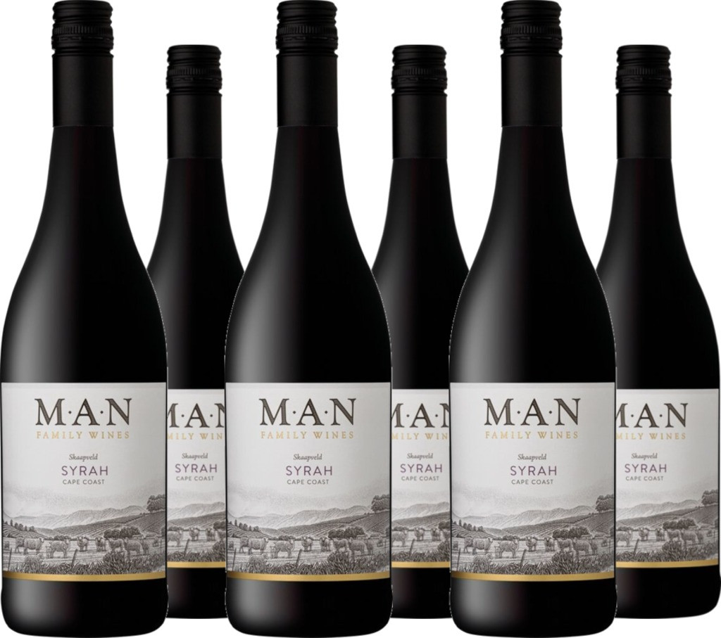 6er Vorteilspaket Skaapveld Shiraz
