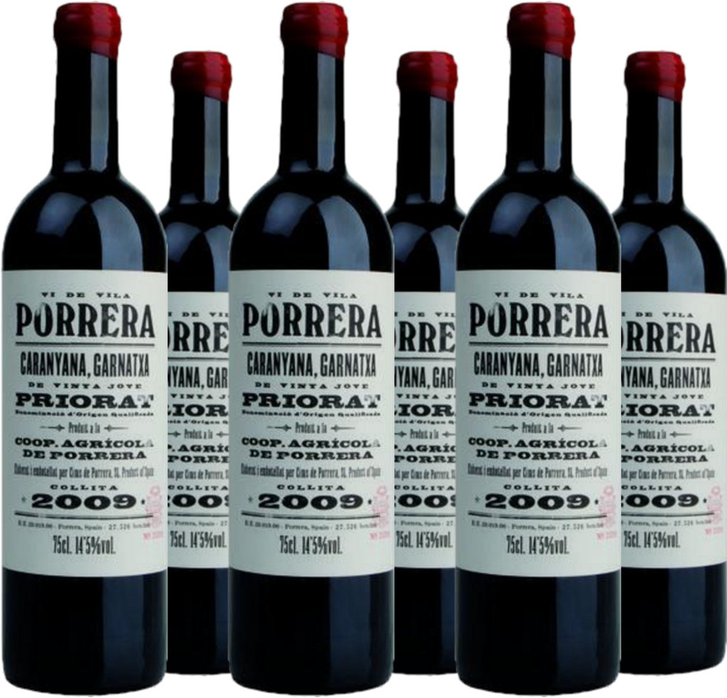 6er Vorteilspaket Vi De Vila De Porrera Priorat DOCa