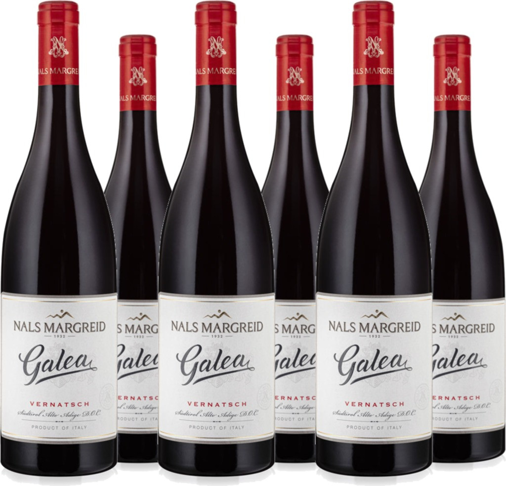 6er Vorteilspaket Galea Vernatsch Südtirol DOC
