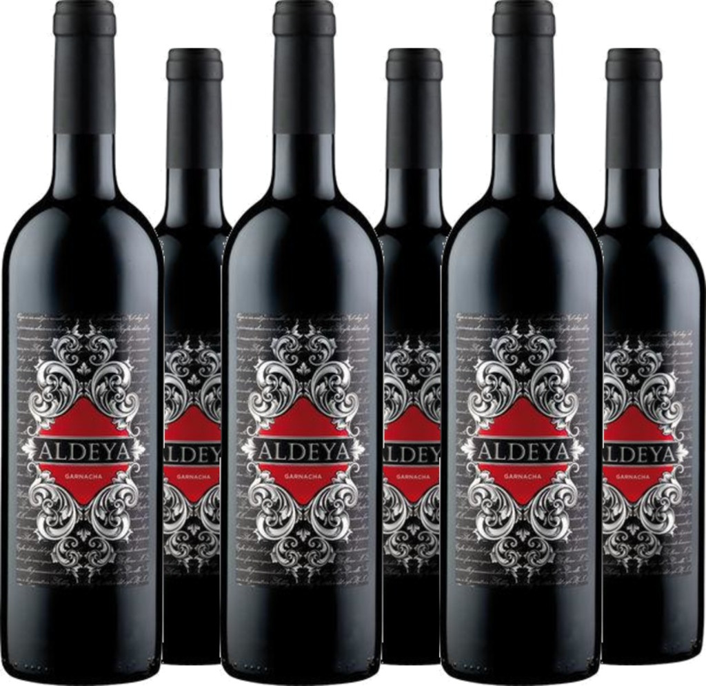 6er Vorteilspaket Aldeya Garnacha DO