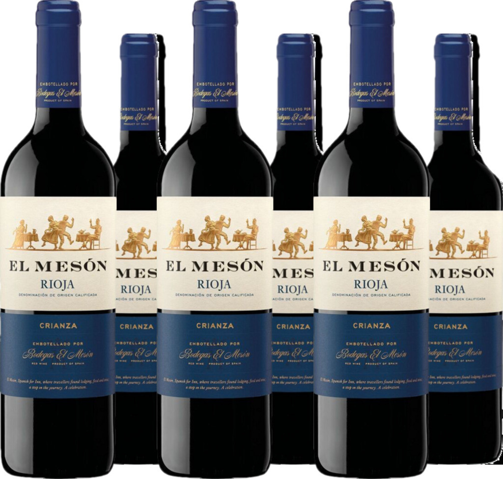 6er Vorteilspaket El Meson Crianza