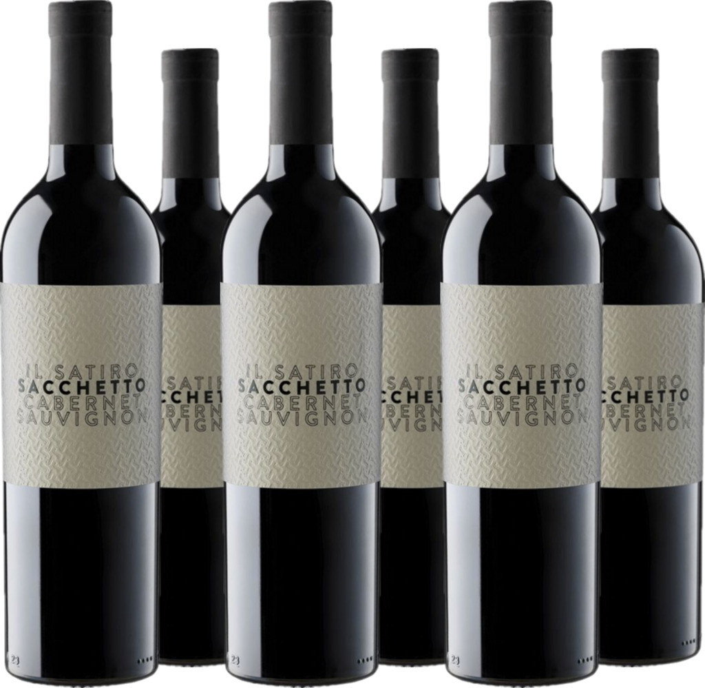 6er Vorteilspaket Cabernet Sauvignon "Il Satiro" IGT