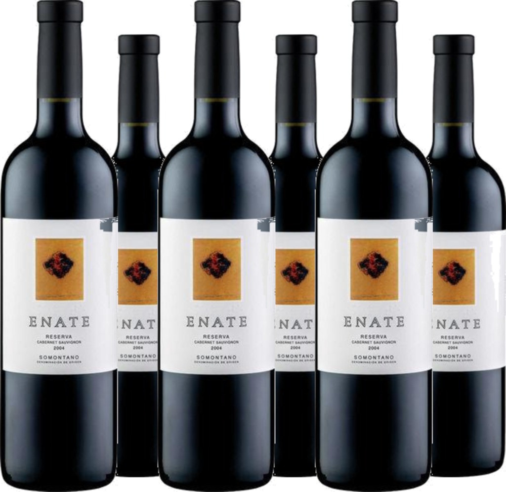 6er Vorteilspaket Enate Cabernet Sauvignon DO Reserva
