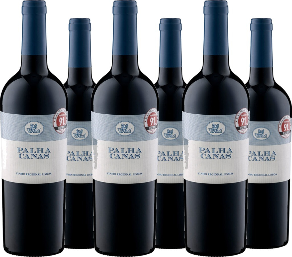 6er Vorteilspaket Palha-Canas Tinto VR