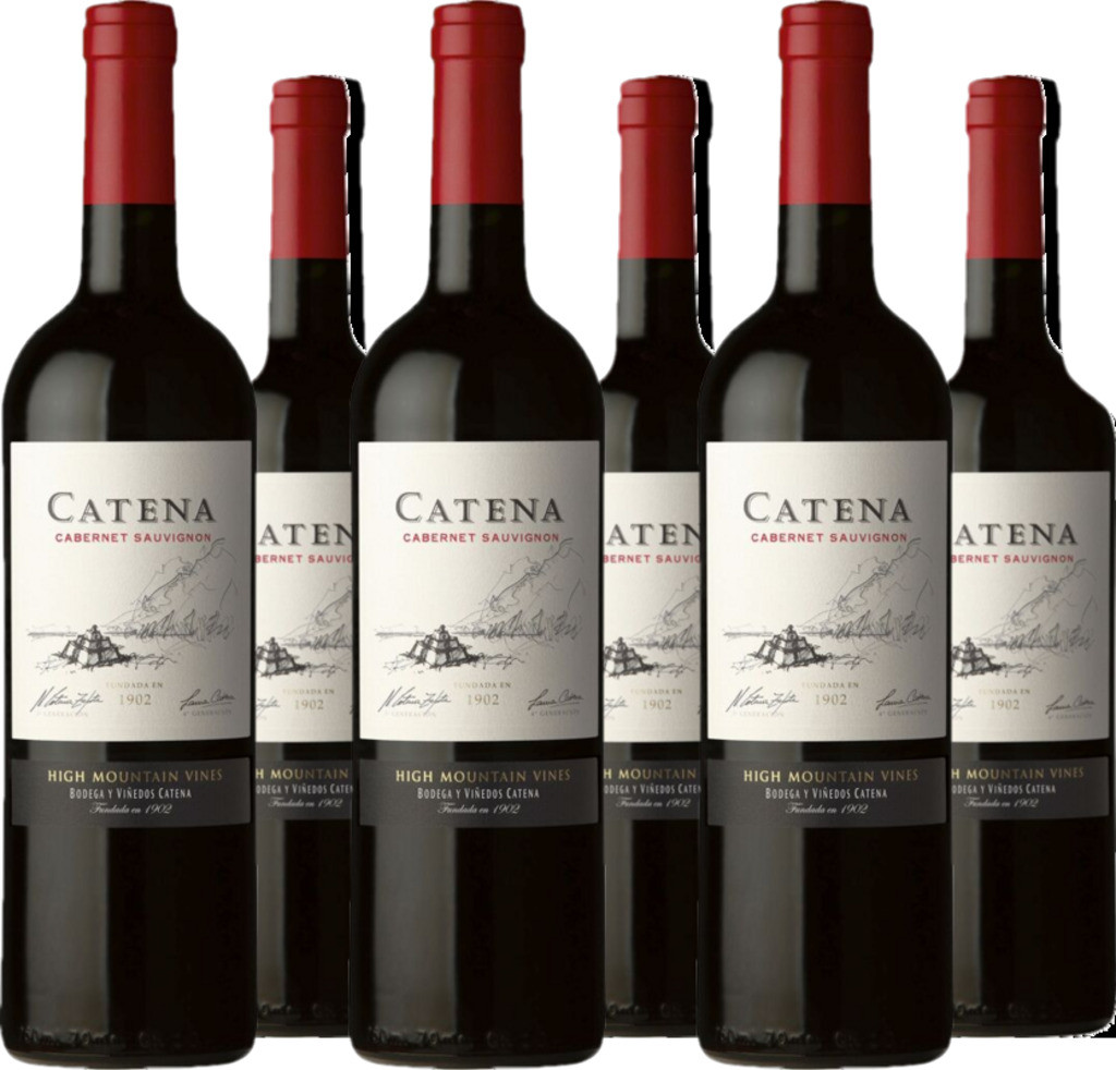6er Vorteilspaket Catena Cabernet Sauvignon
