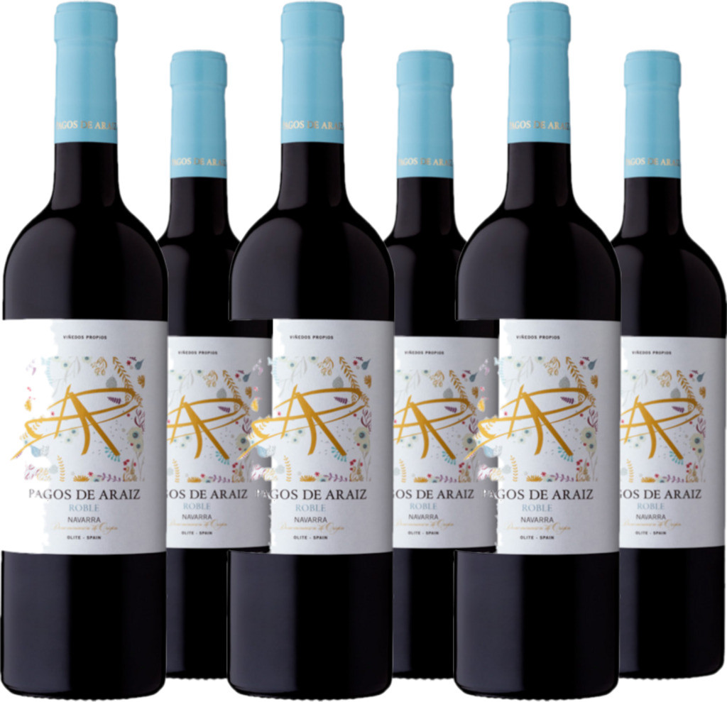 6er Vorteilspaket Tinto Roble Navarra DO