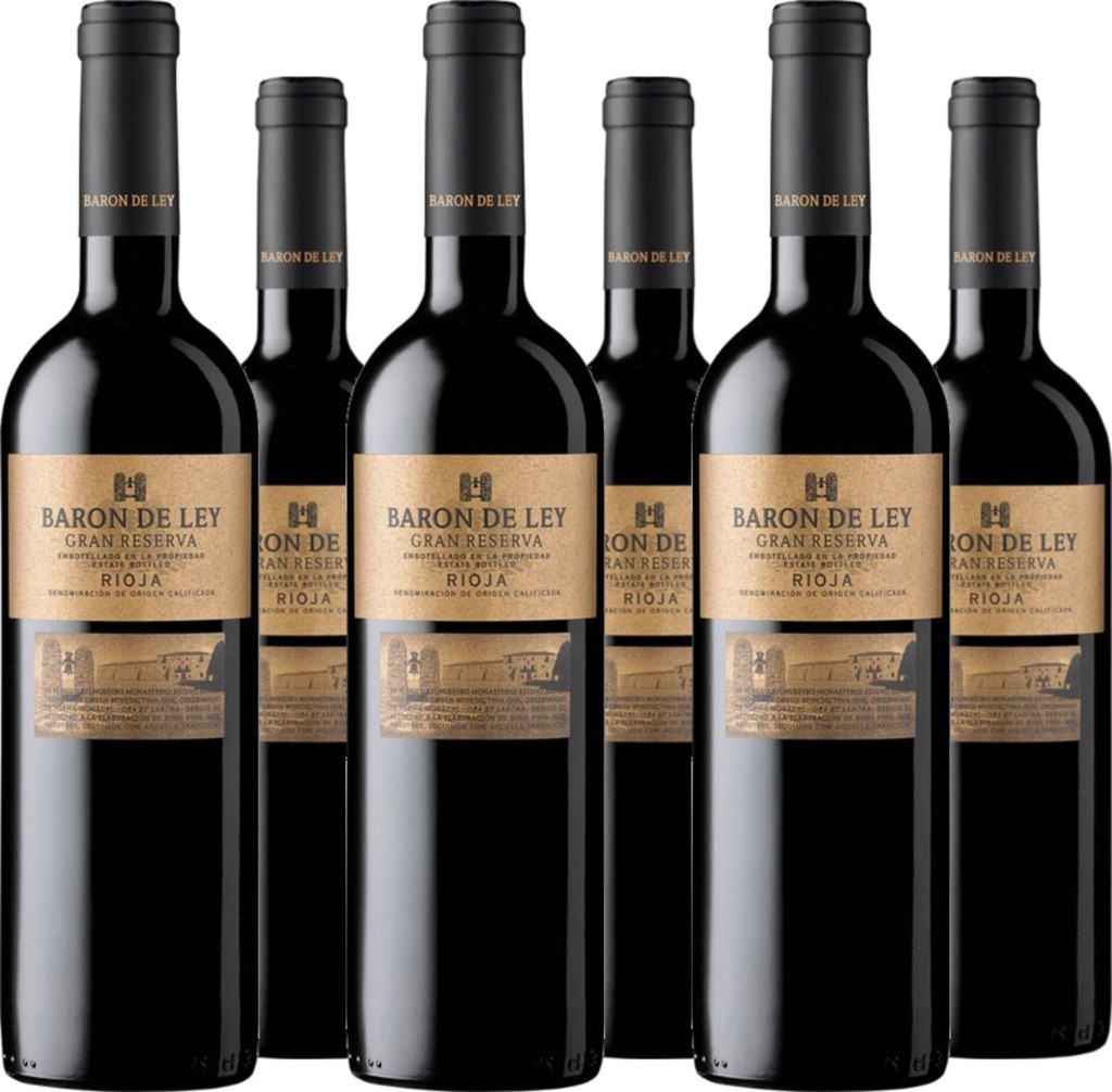 6er Vorteilspaket Barón de Ley Gran Reserva