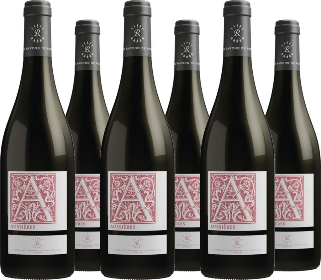 6er Vorteilspaket Aussières Renaissance Rouge Aude IGT