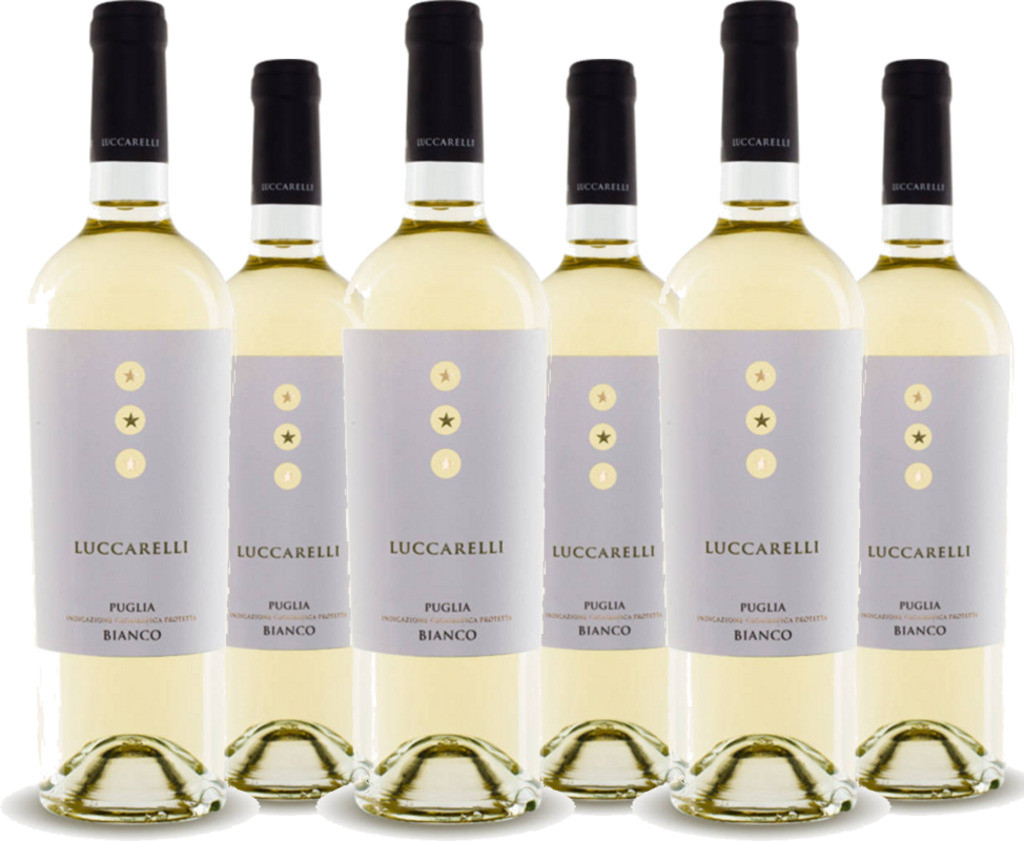 6er Vorteilspaket Bianco Puglia IGP
