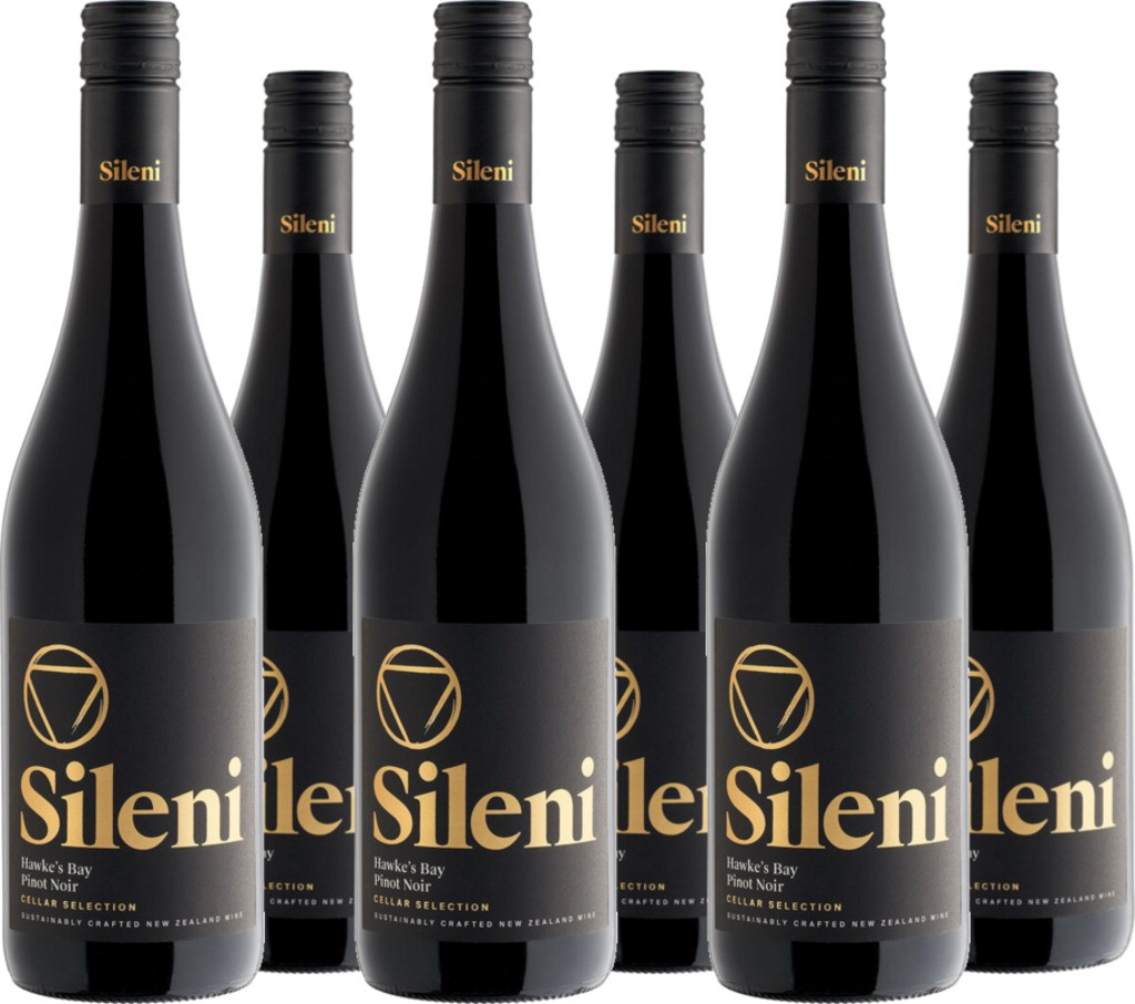 6er Vorteilspaket Sileni Cellar Selection Pinot Noir