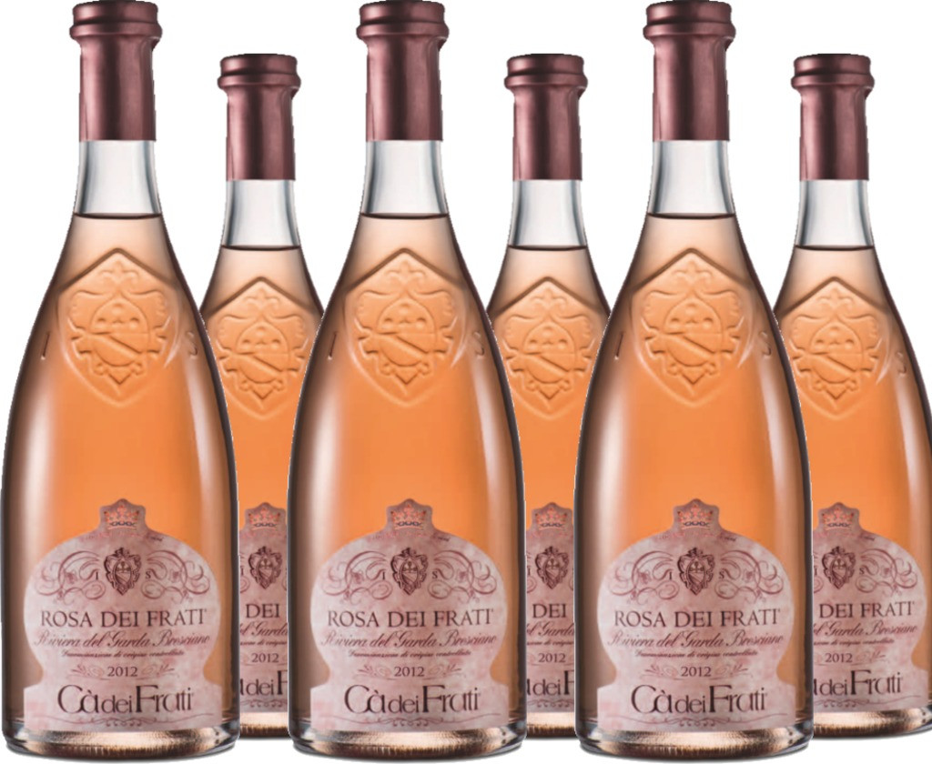 6er Vorteilspaket Rosa dei Frati Riviera del Garda Classico DOC