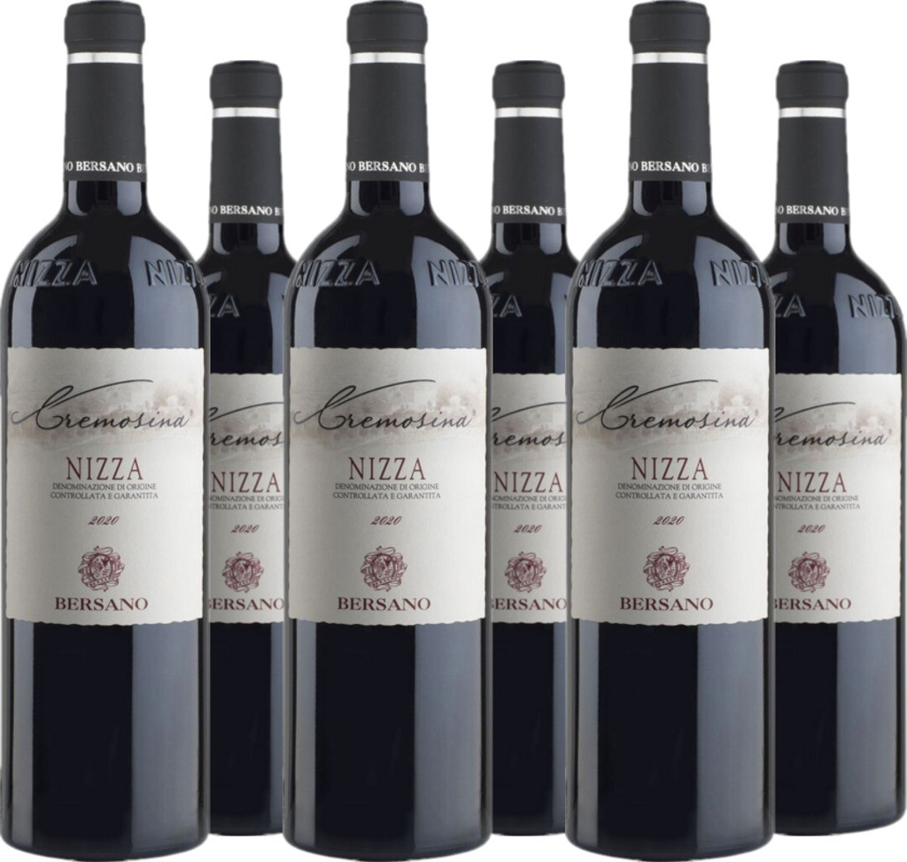 6er Vorteilspaket Cremosina Barbera d'Asti Superiore DOC