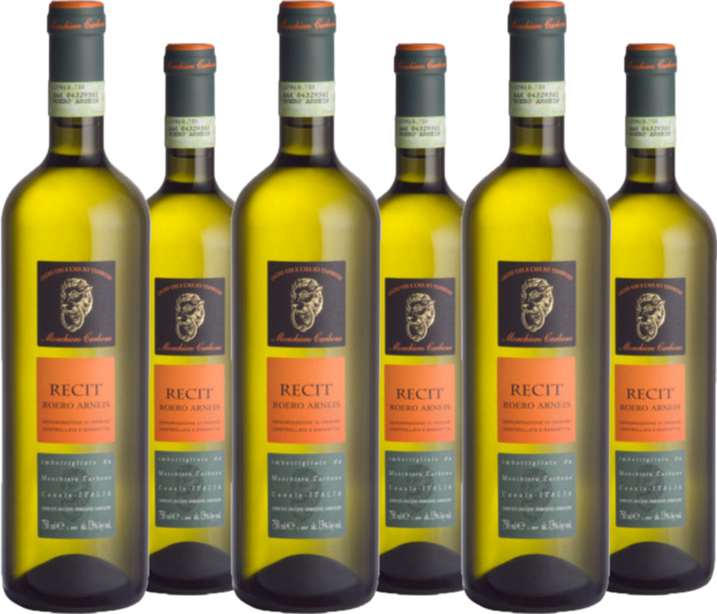 6er Vorteilspaket Roero Arneis DOCG "Recit"