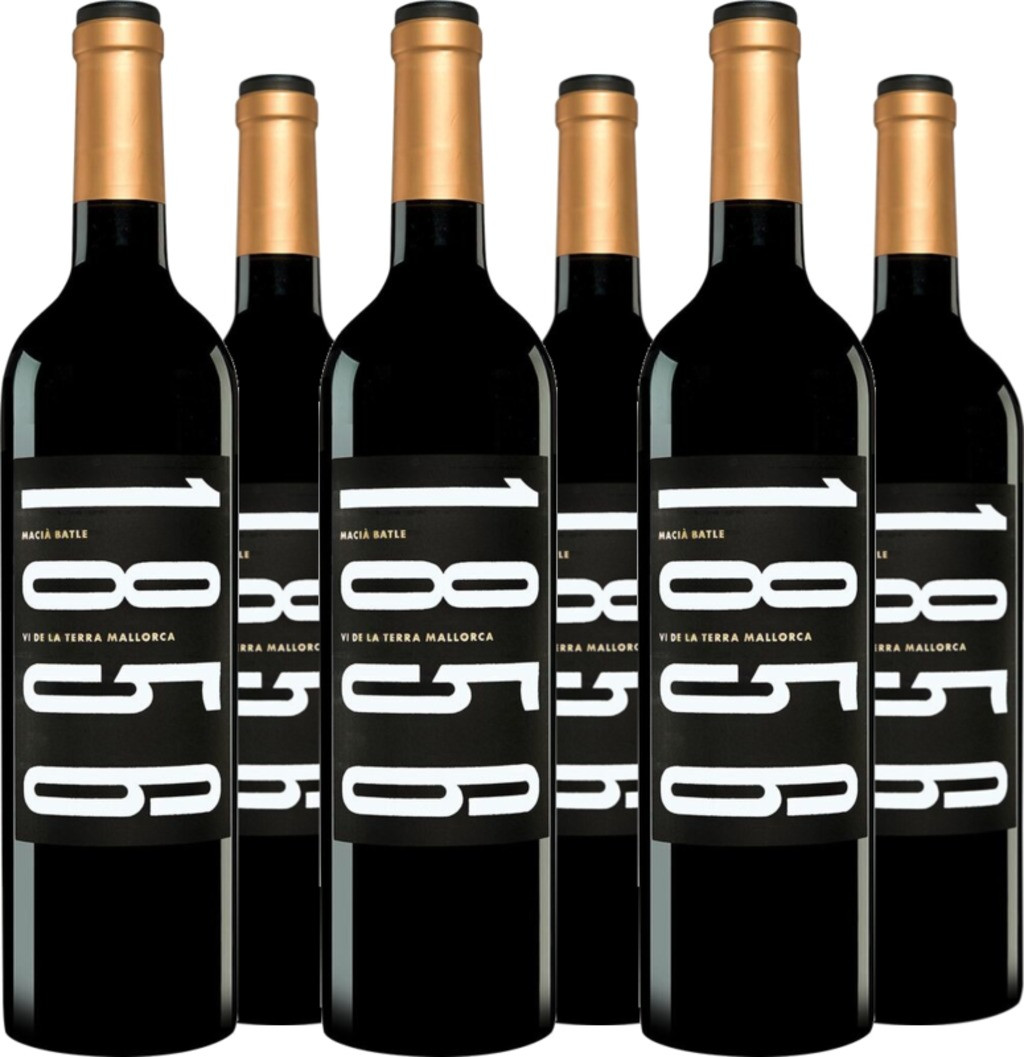 6er Vorteilspaket Tinto 1856