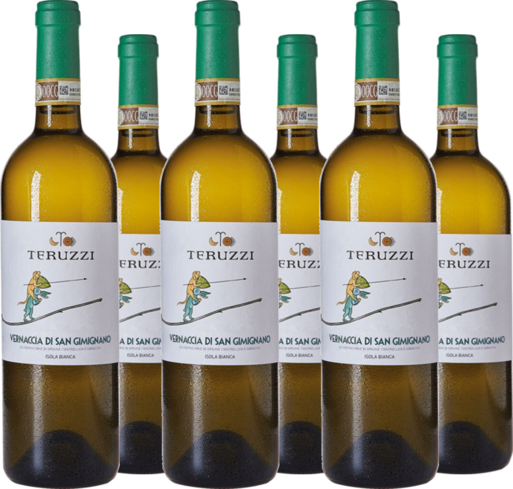 6er Vorteilspaket Vernaccia di San Gimignano DOCG